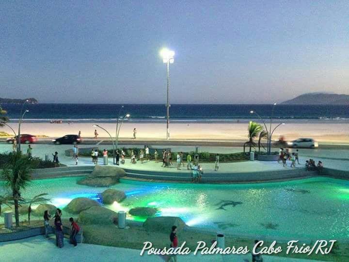 Pousada Palmares Κάμπο Φρίο Εξωτερικό φωτογραφία