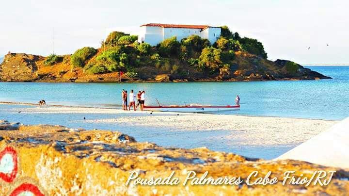Pousada Palmares Κάμπο Φρίο Εξωτερικό φωτογραφία